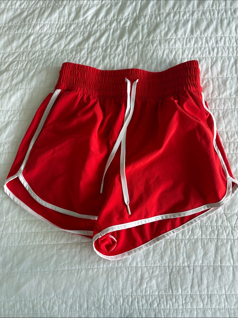 Athleta High Rise weekender run short